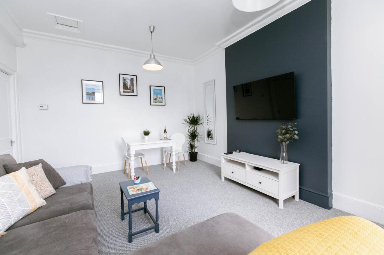 Spacious Apartment, Free Parking, Central Location Near To Uni, Hospital, Town เอ็กซิเตอร์ ภายนอก รูปภาพ