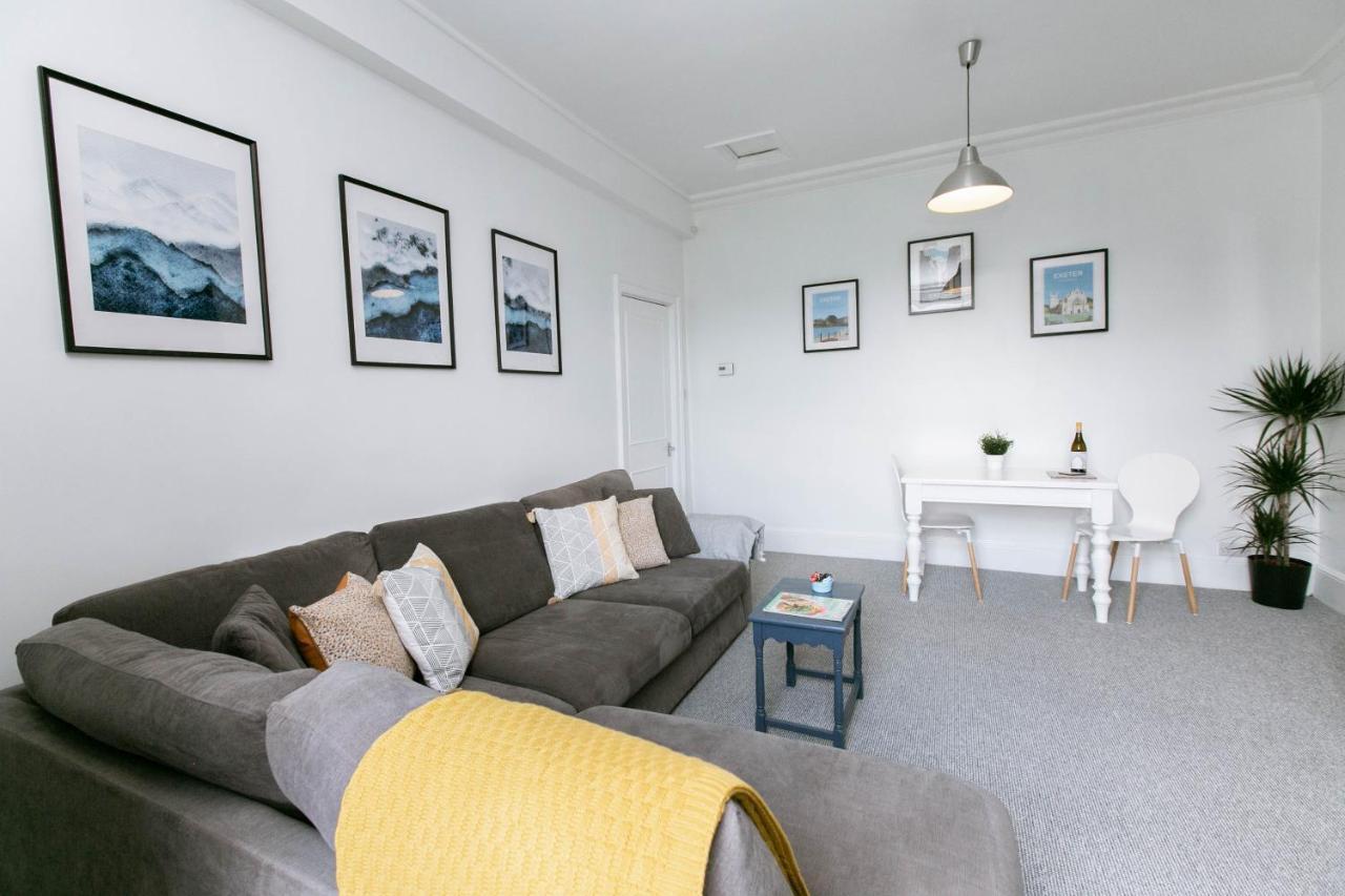Spacious Apartment, Free Parking, Central Location Near To Uni, Hospital, Town เอ็กซิเตอร์ ภายนอก รูปภาพ
